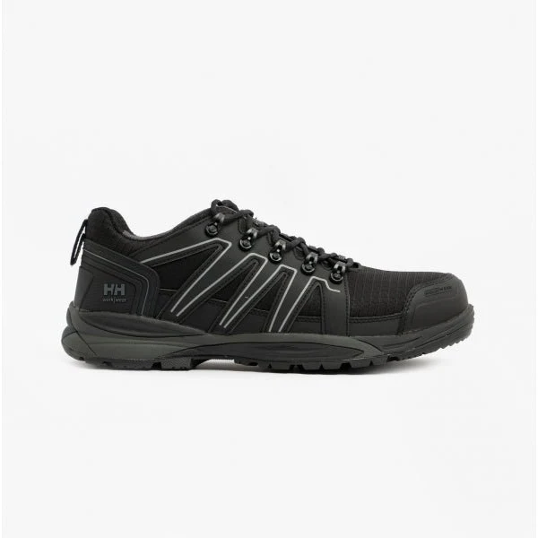 Helly Hansen MANCHESTER LOW S3 Unisex Safety Trainers Black/Grey - Image 7