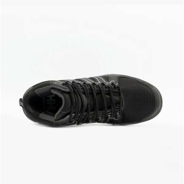 Helly Hansen MANCHESTER MID S3 Unisex Safety Boots Black/Grey - Image 4