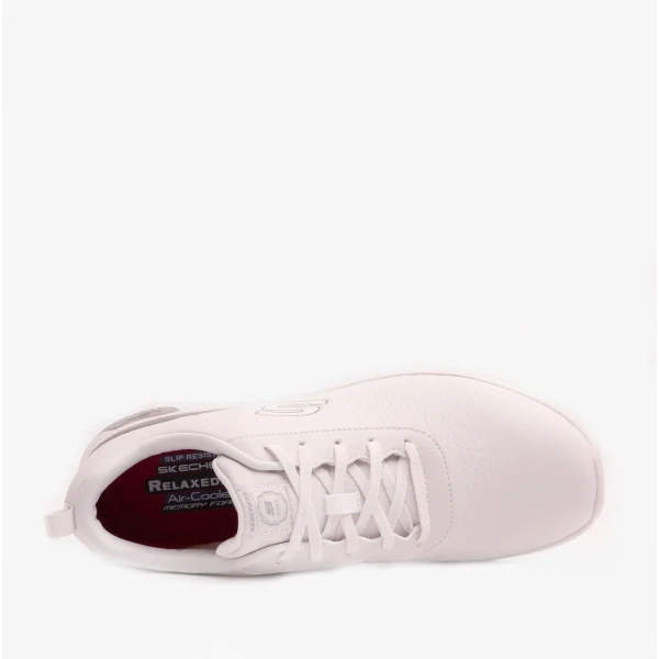 Skechers Work 108010EC MARSING - GMINA SR Womens Occupational Trainers White - Image 4