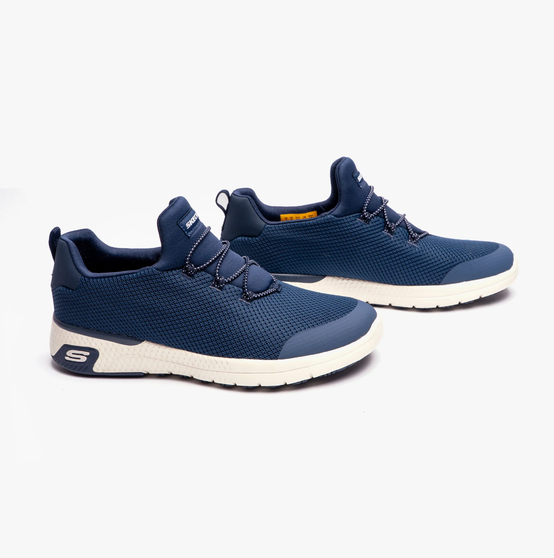 Skechers Work 77281EC MARSING - WAIOLA SR Womens Occupational Trainers Navy - Image 2