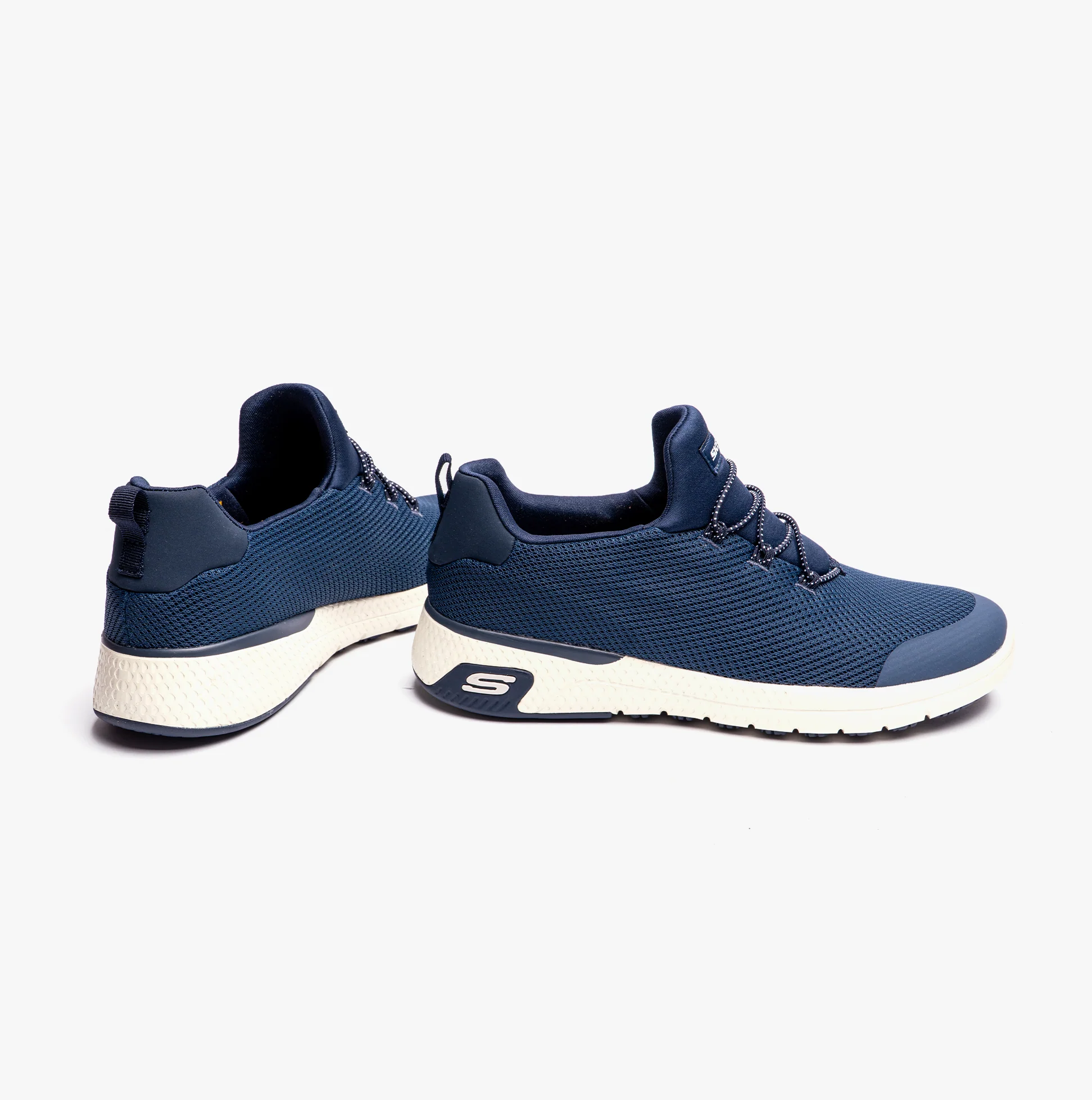 Skechers Work 77281EC MARSING - WAIOLA SR Womens Occupational Trainers Navy - Image 3