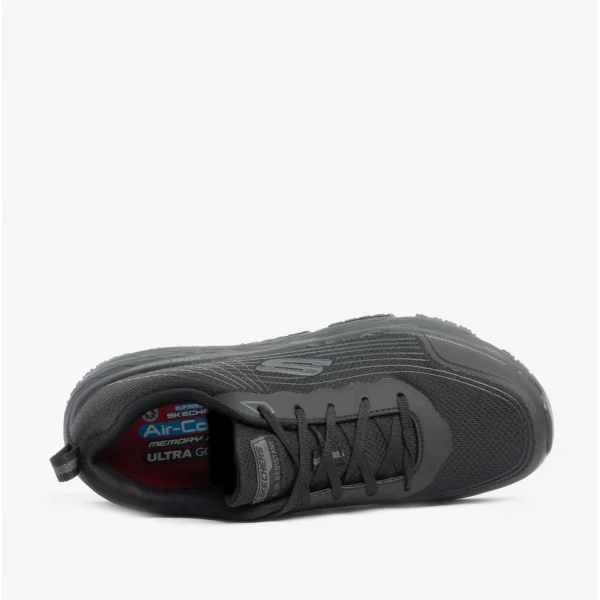 Skechers Work 200021EC MAX CUSHIONING ELITE - RYTAS SR Mens Occupational Trainers Black - Image 3