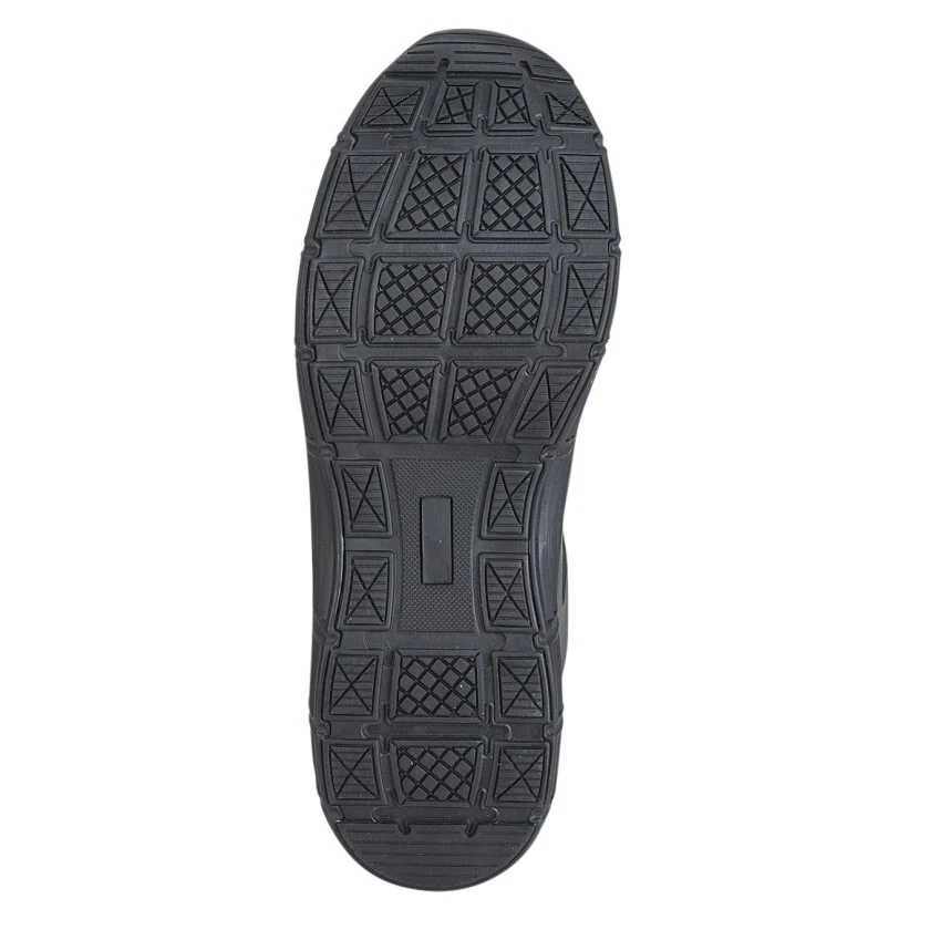 Grafters M080A Mens Safety Trainers Black - Image 3