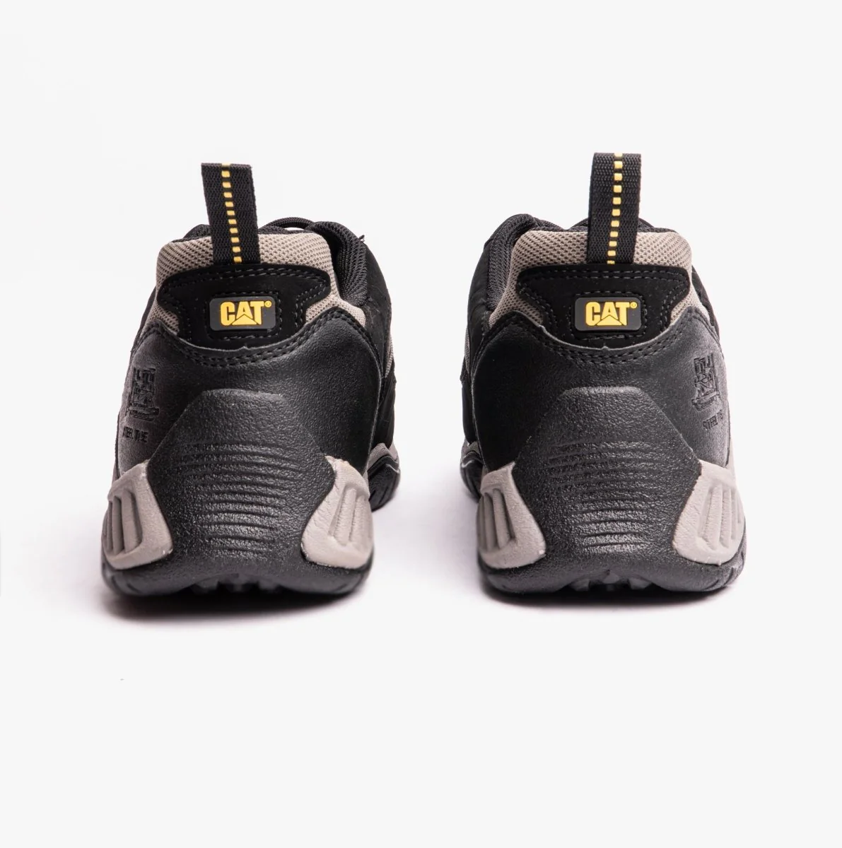 CAT MOOR Unisex Safety Trainers Black - Image 12