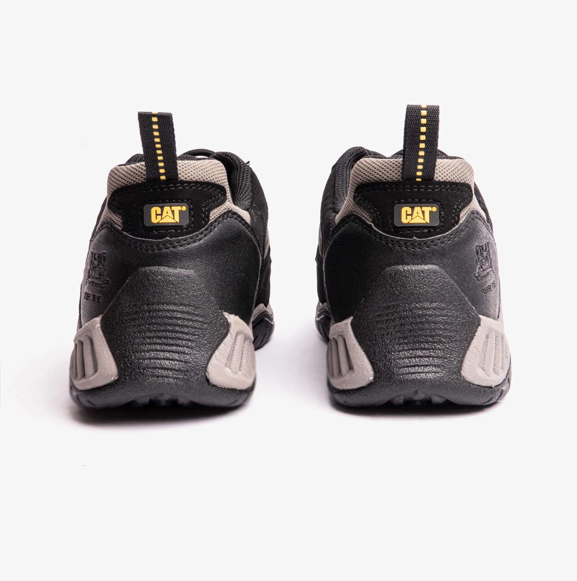 CAT MOOR Unisex Safety Trainers Black - Image 5