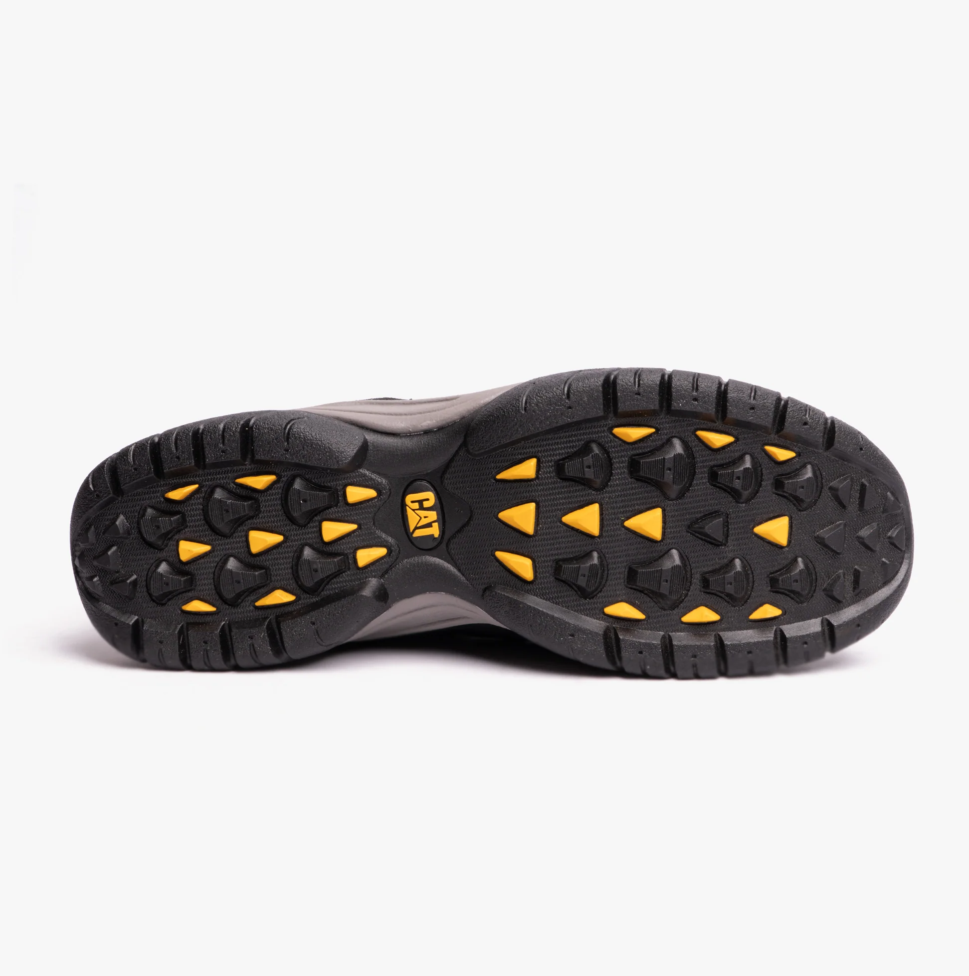 CAT MOOR Unisex Safety Trainers Black - Image 7