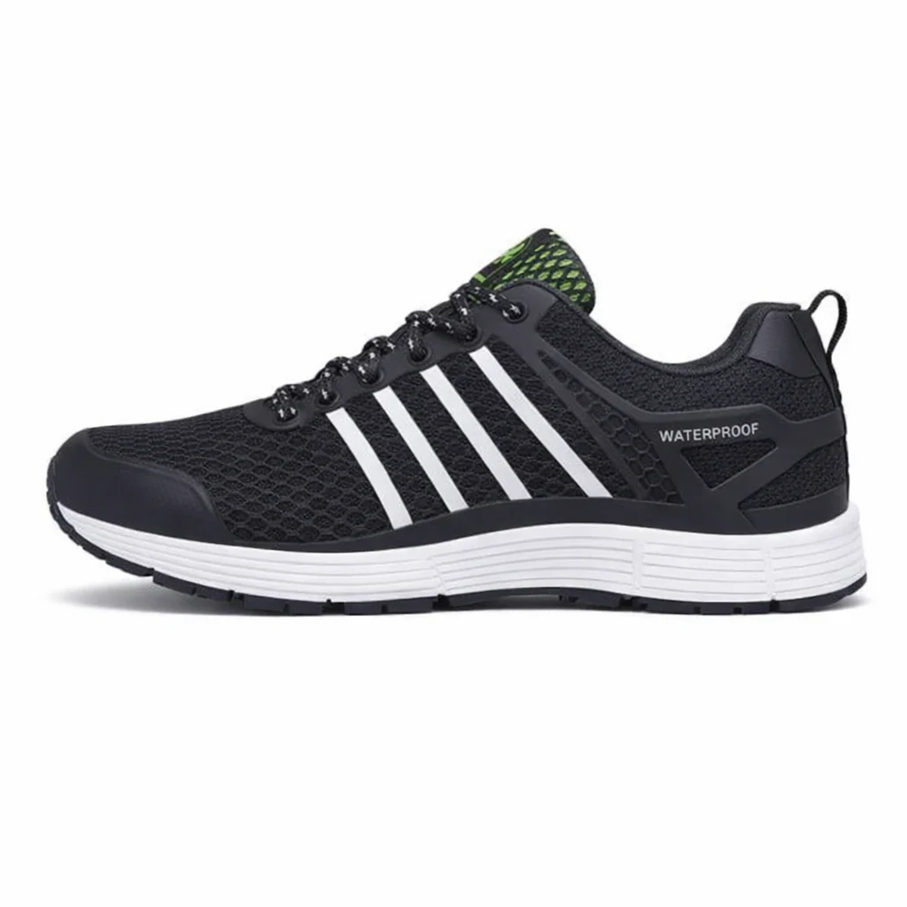 Apache MOTION Mens Trainers Black - Image 4