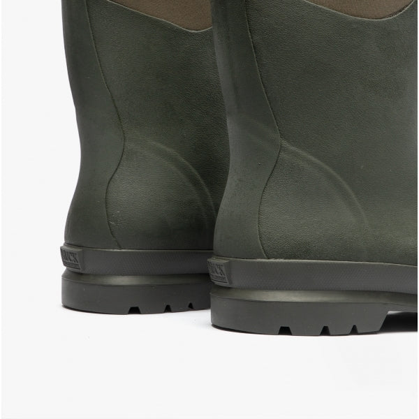 Muck Boots CHORE CLASSIC SAFETY Unisex Safety Rubber Wellington Boots Moss - Image 4
