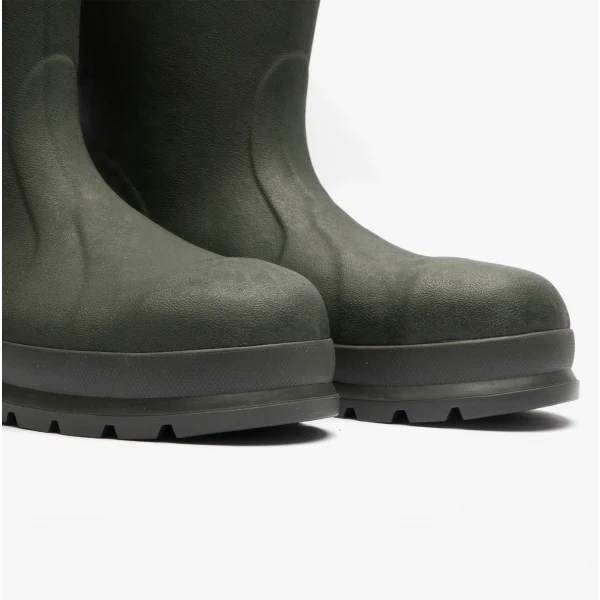 Muck Boots CHORE CLASSIC SAFETY Unisex Safety Rubber Wellington Boots Moss - Image 5