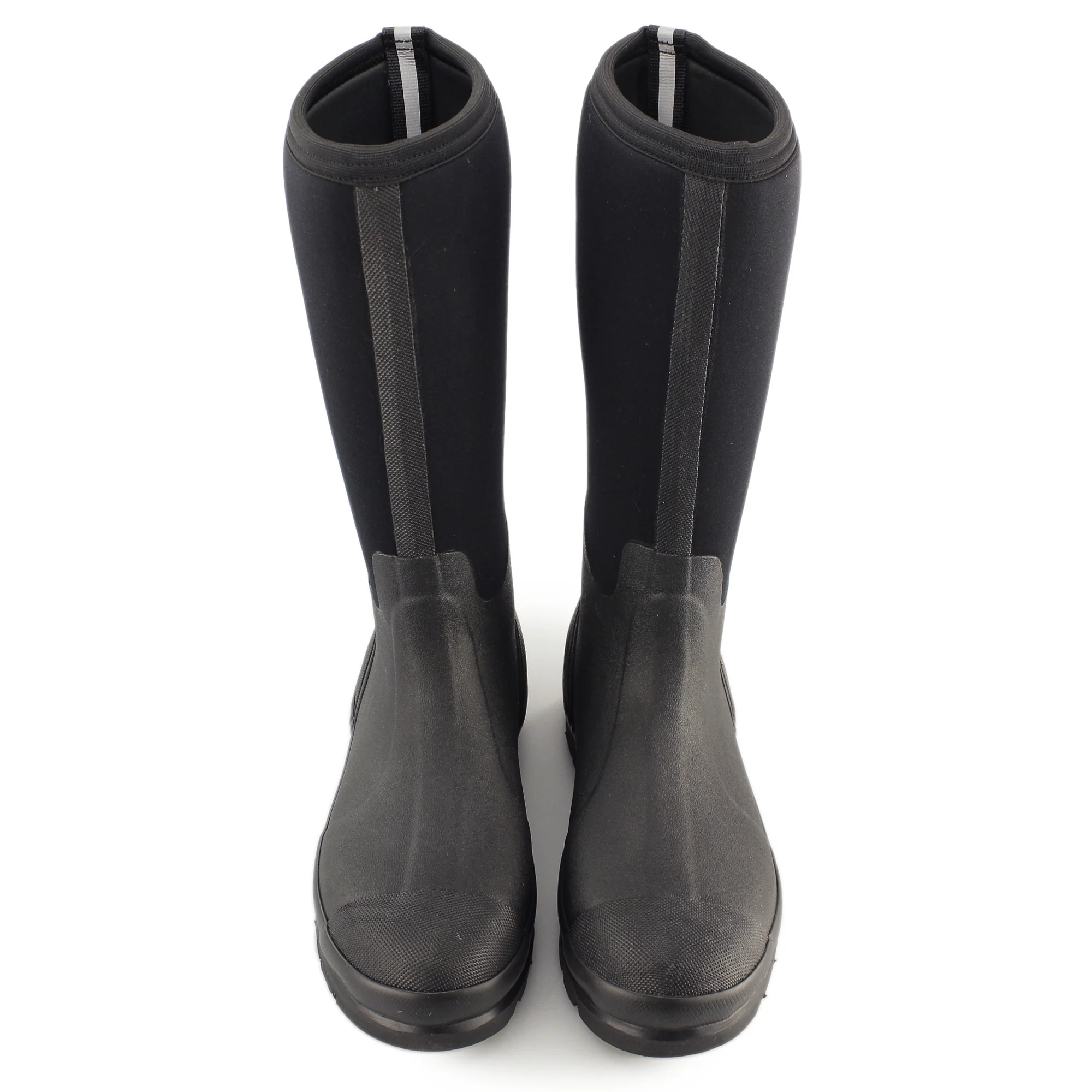 Muck Boots CHORE HI Unisex Rubber Wellington Boots Black - Image 2