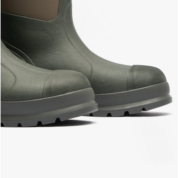 Muck Boots CHORE HI Unisex Rubber Wellington Boots Moss - Image 6