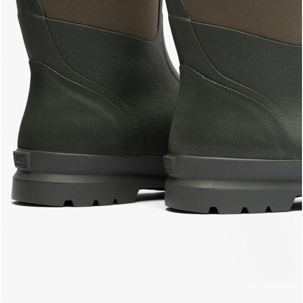 Muck Boots CHORE HI Unisex Rubber Wellington Boots Moss - Image 7