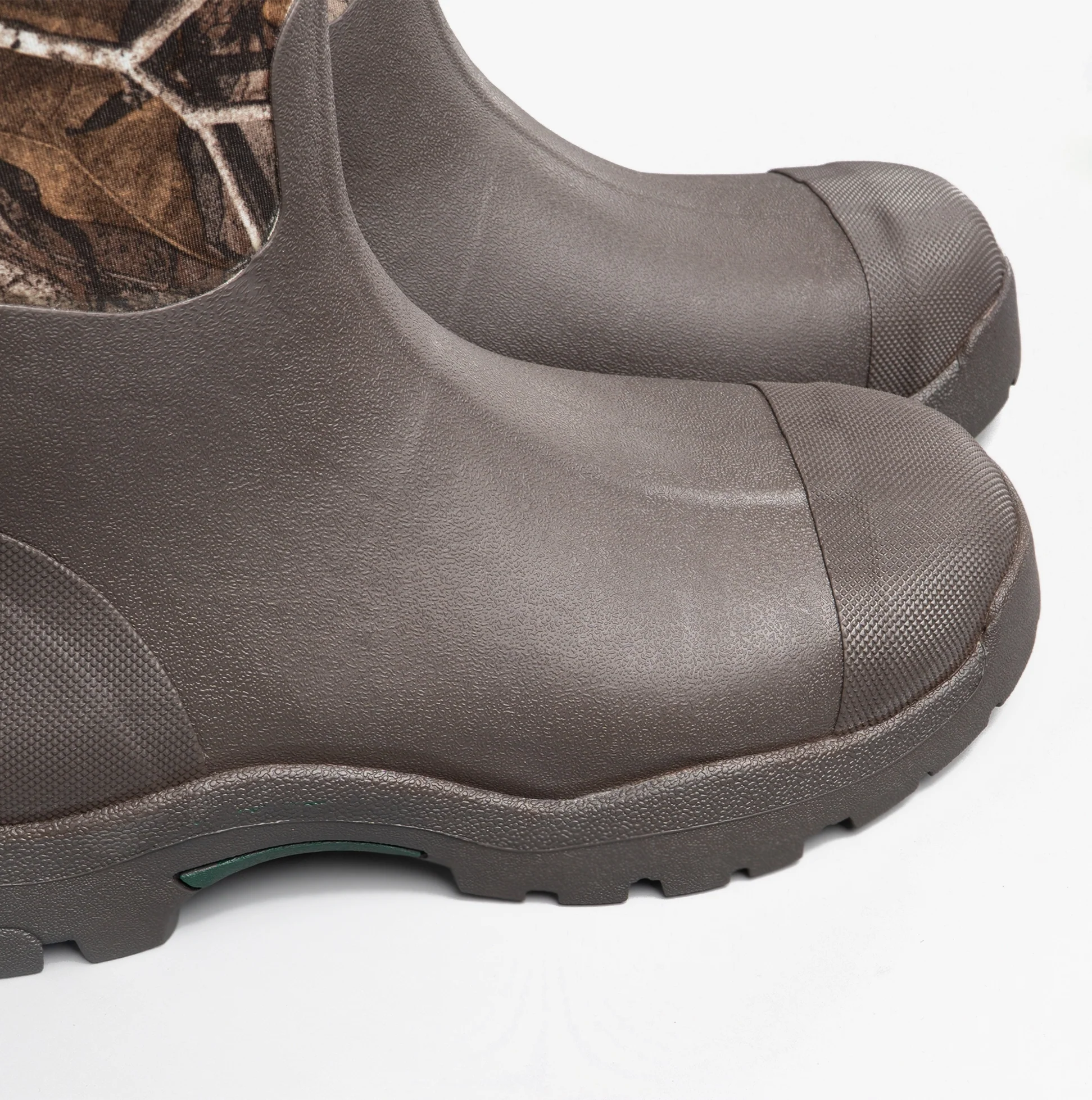 Muck Boots DERWENT II Unisex Rubber Wellington Boots Bark - Image 3