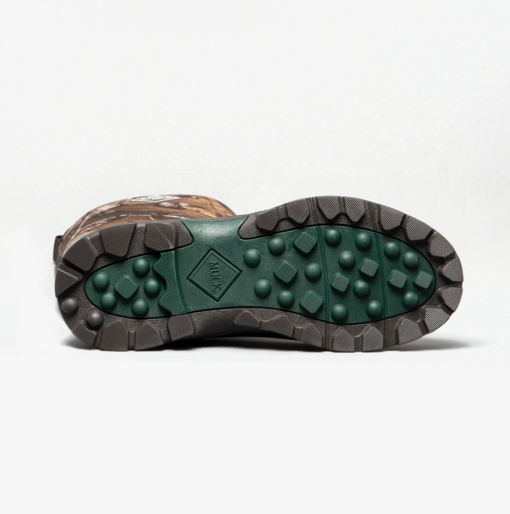 Muck Boots DERWENT II Unisex Rubber Wellington Boots Bark - Image 6