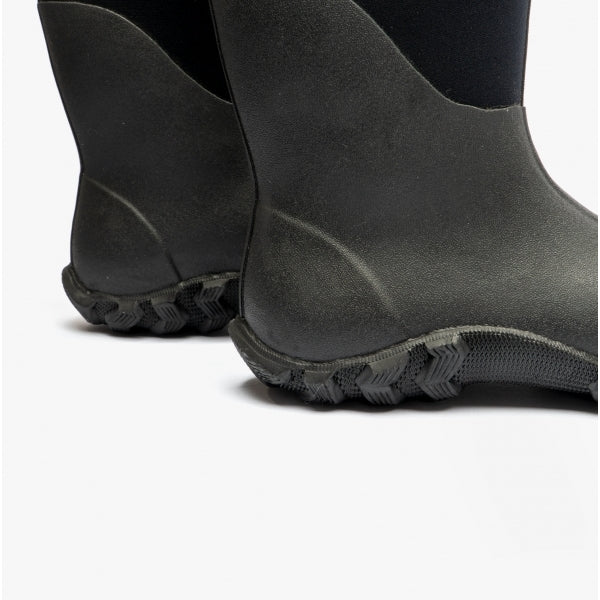 Muck Boots EDGEWATER II Unisex Wellington Boots Black - Image 6