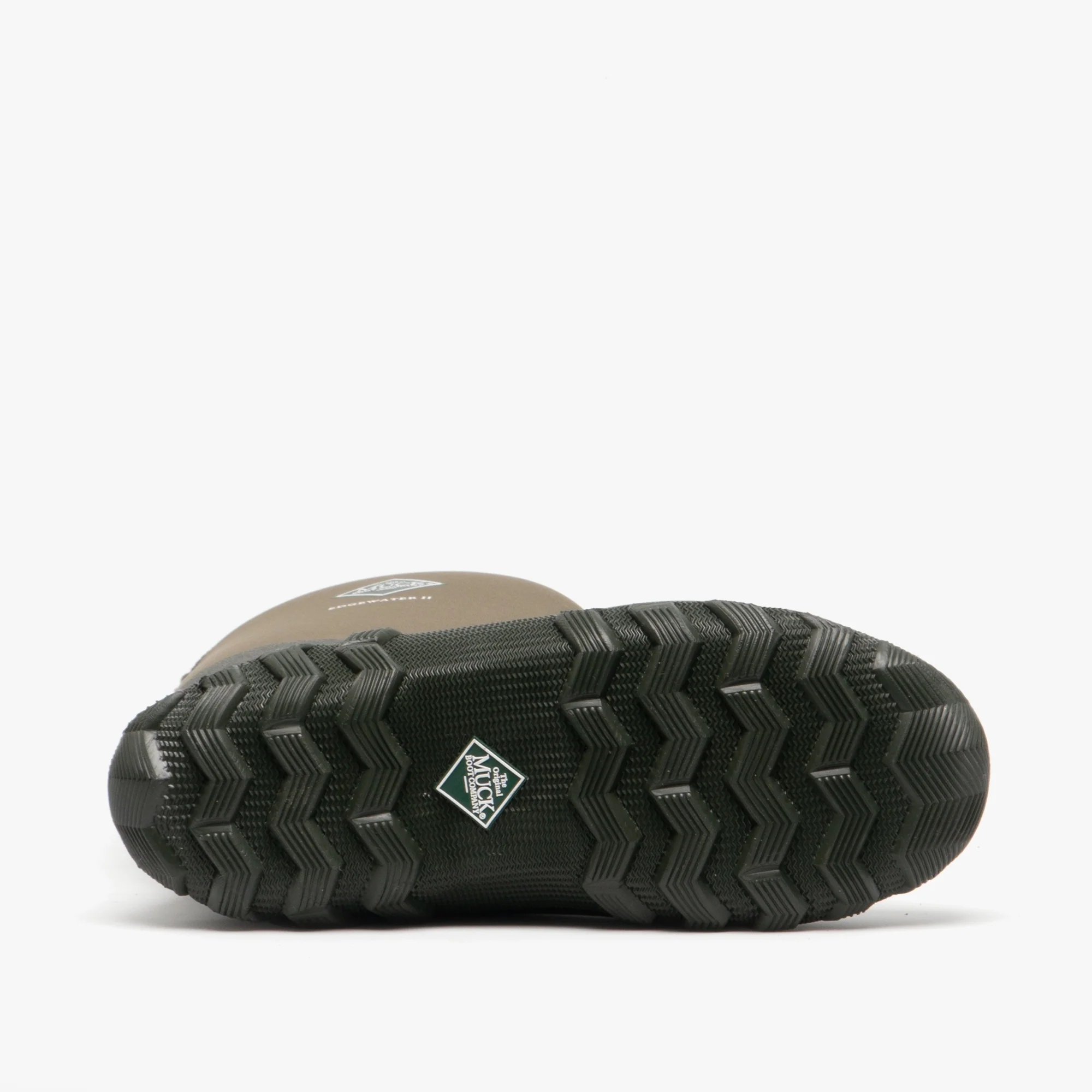 Muck Boots EDGEWATER II Unisex Wellington Boots Moss Green - Image 3