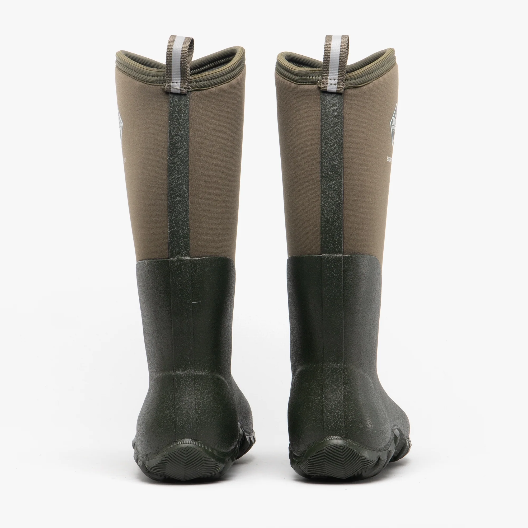 Muck Boots EDGEWATER II Unisex Wellington Boots Moss Green - Image 5