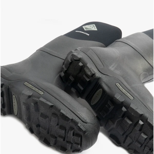Muck Boots MUCKMASTER HI Unisex Wellington Boots Black - Image 3