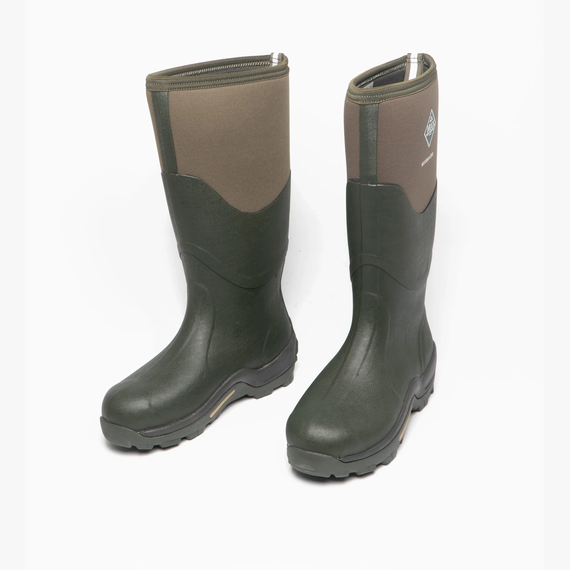 Muck Boots MUCKMASTER HI Unisex Wellington Boots Moss - Image 2