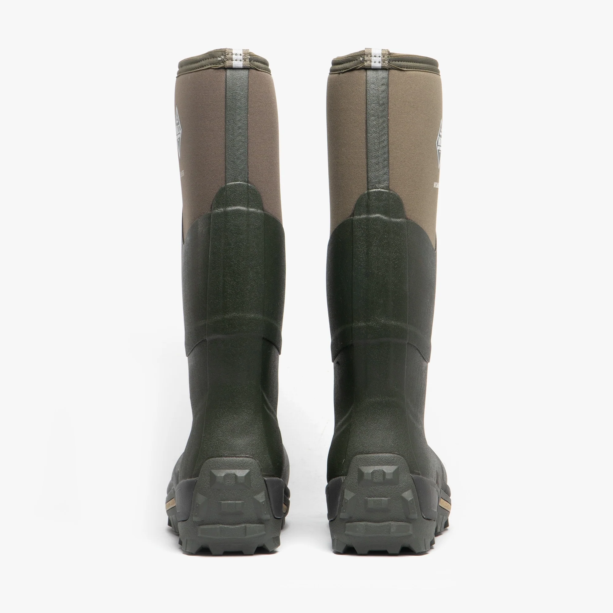 Muck Boots MUCKMASTER HI Unisex Wellington Boots Moss - Image 4