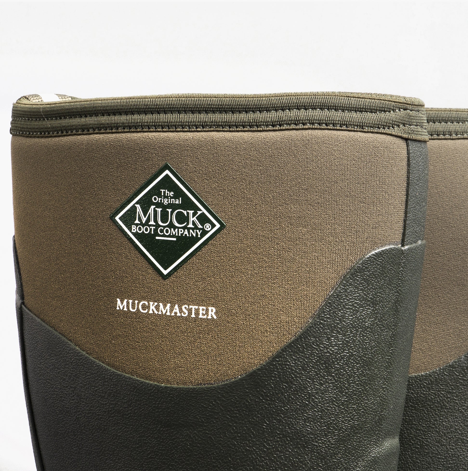 Muck Boots MUCKMASTER MID Unisex Wellington Boots Moss - Image 5