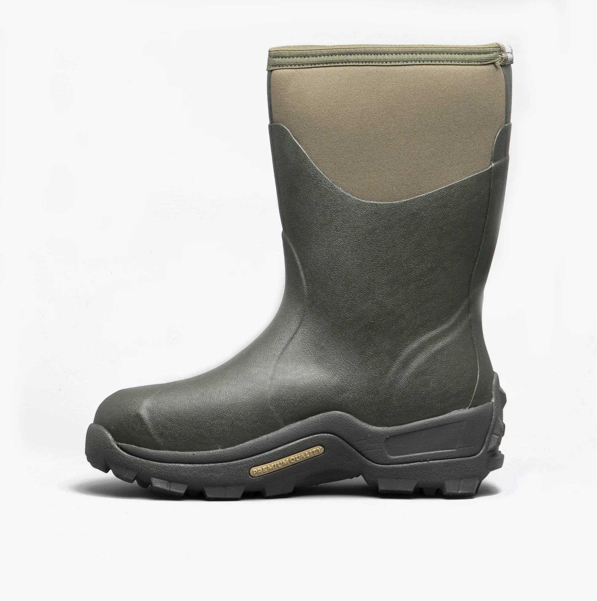 Muck Boots MUCKMASTER MID Unisex Wellington Boots Moss - Image 6
