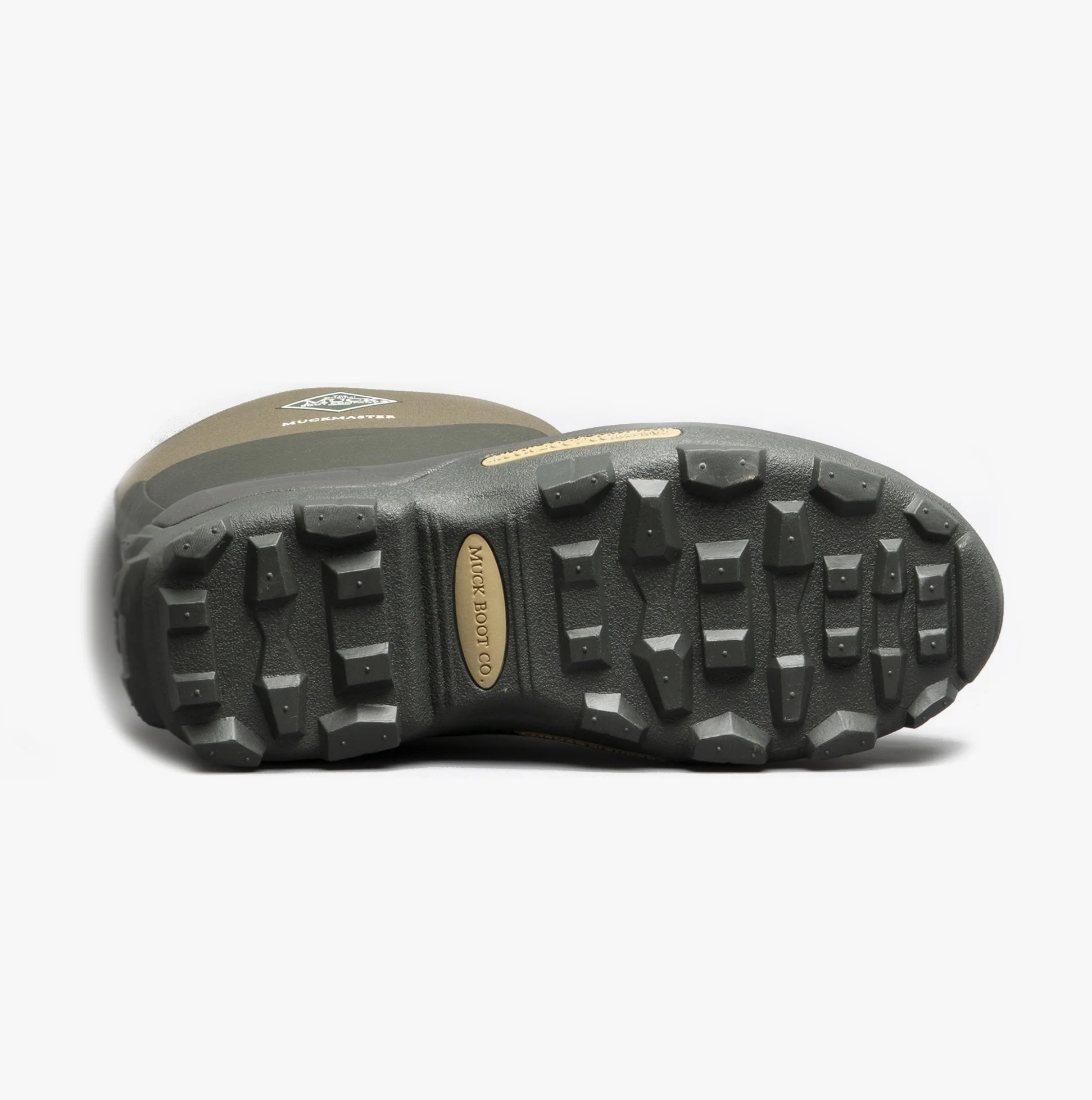 Muck Boots MUCKMASTER MID Unisex Wellington Boots Moss - Image 7
