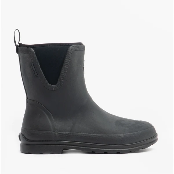 Muck Boots ORIGINALS MID Unisex Rubber Wellington Boots Black