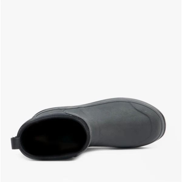 Muck Boots ORIGINALS MID Unisex Rubber Wellington Boots Black - Image 5