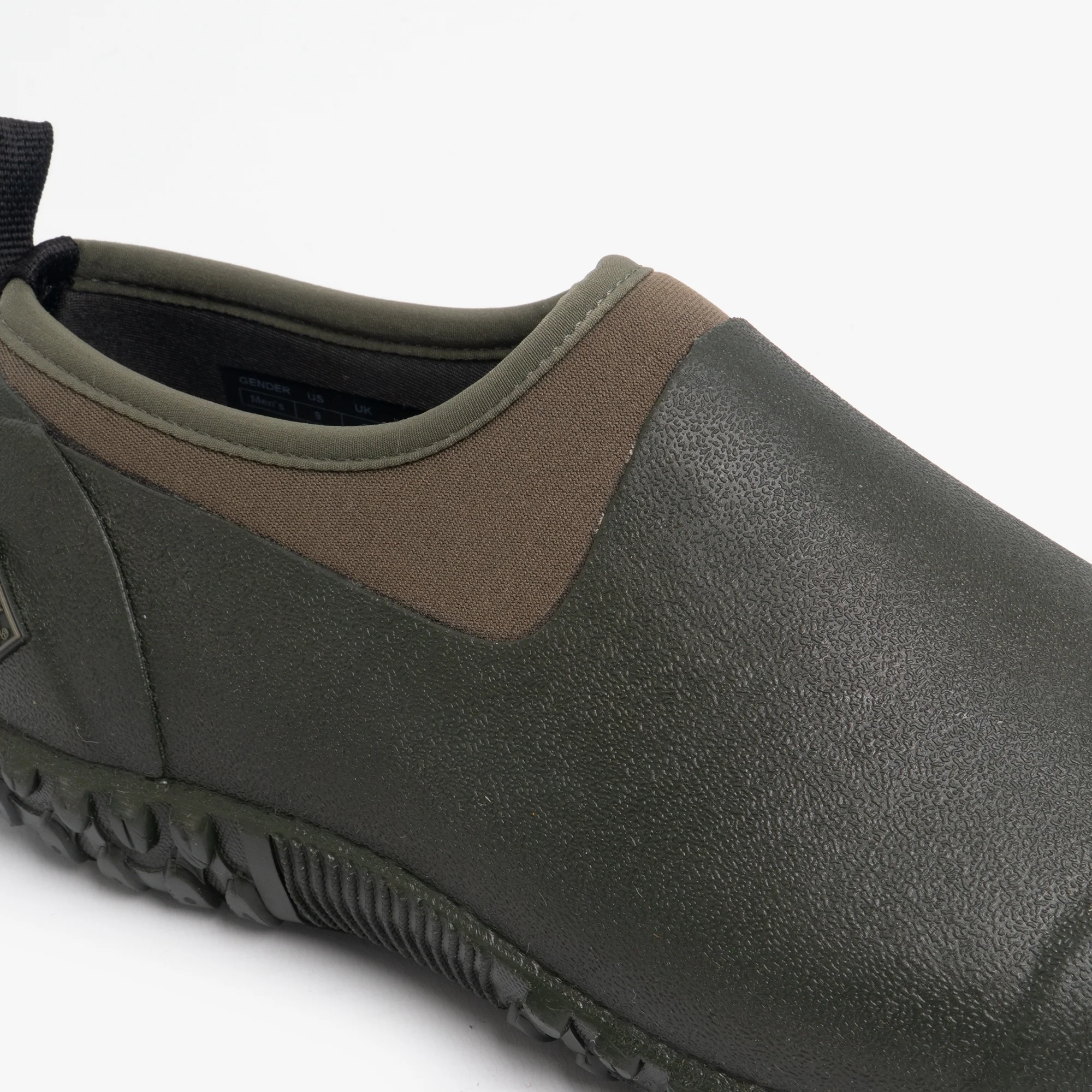 Muck Boots MUCKSTER II LOW Mens Waterproof Garden Shoes Moss Green - Image 6