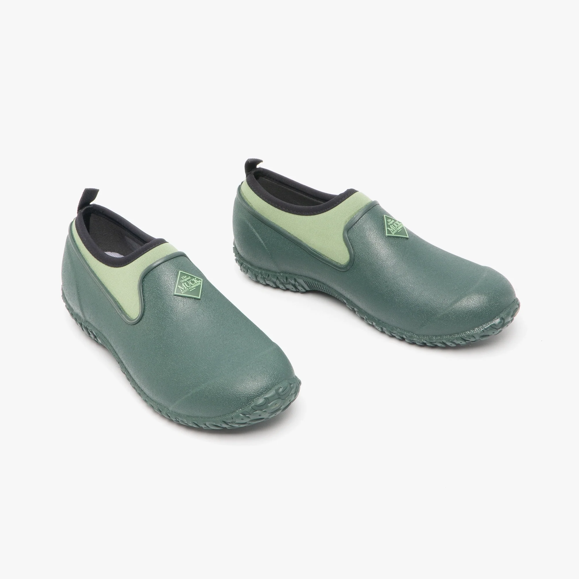Muck Boots MUCKSTER II LOW Womens Rubber Garden Shoes Moss Green - Image 3