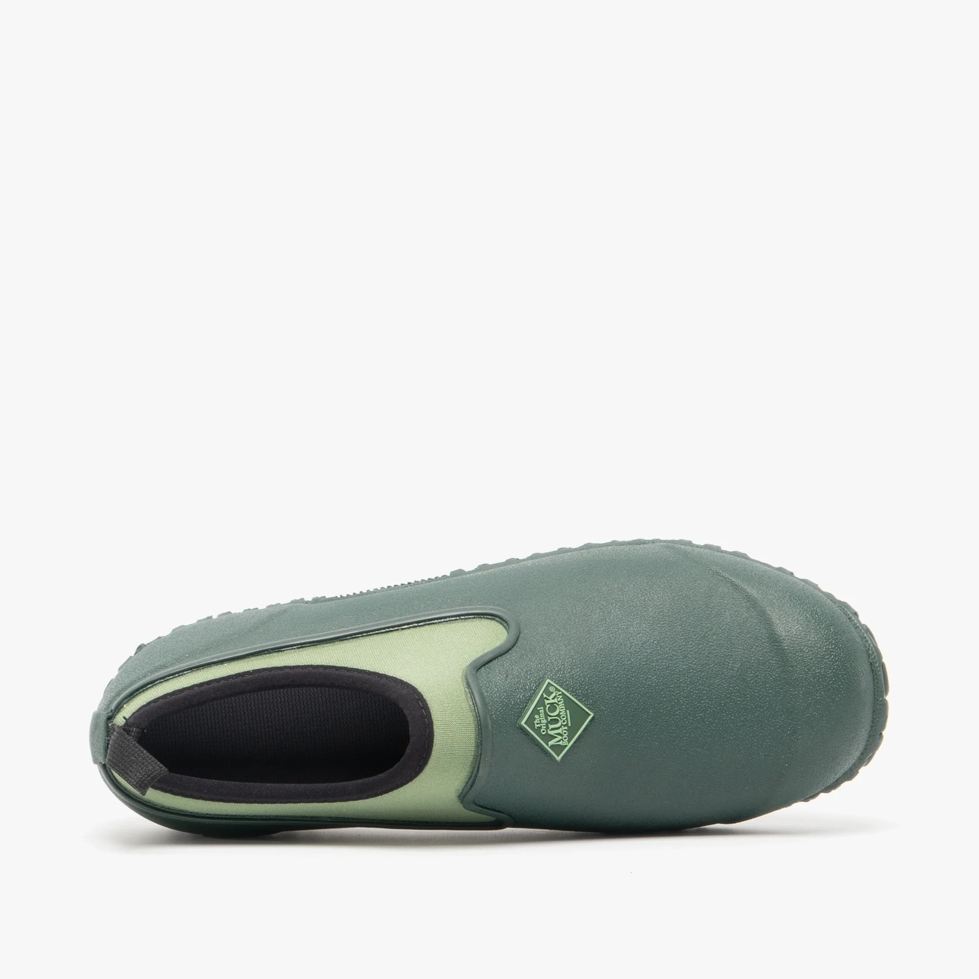 Muck Boots MUCKSTER II LOW Womens Rubber Garden Shoes Moss Green - Image 5