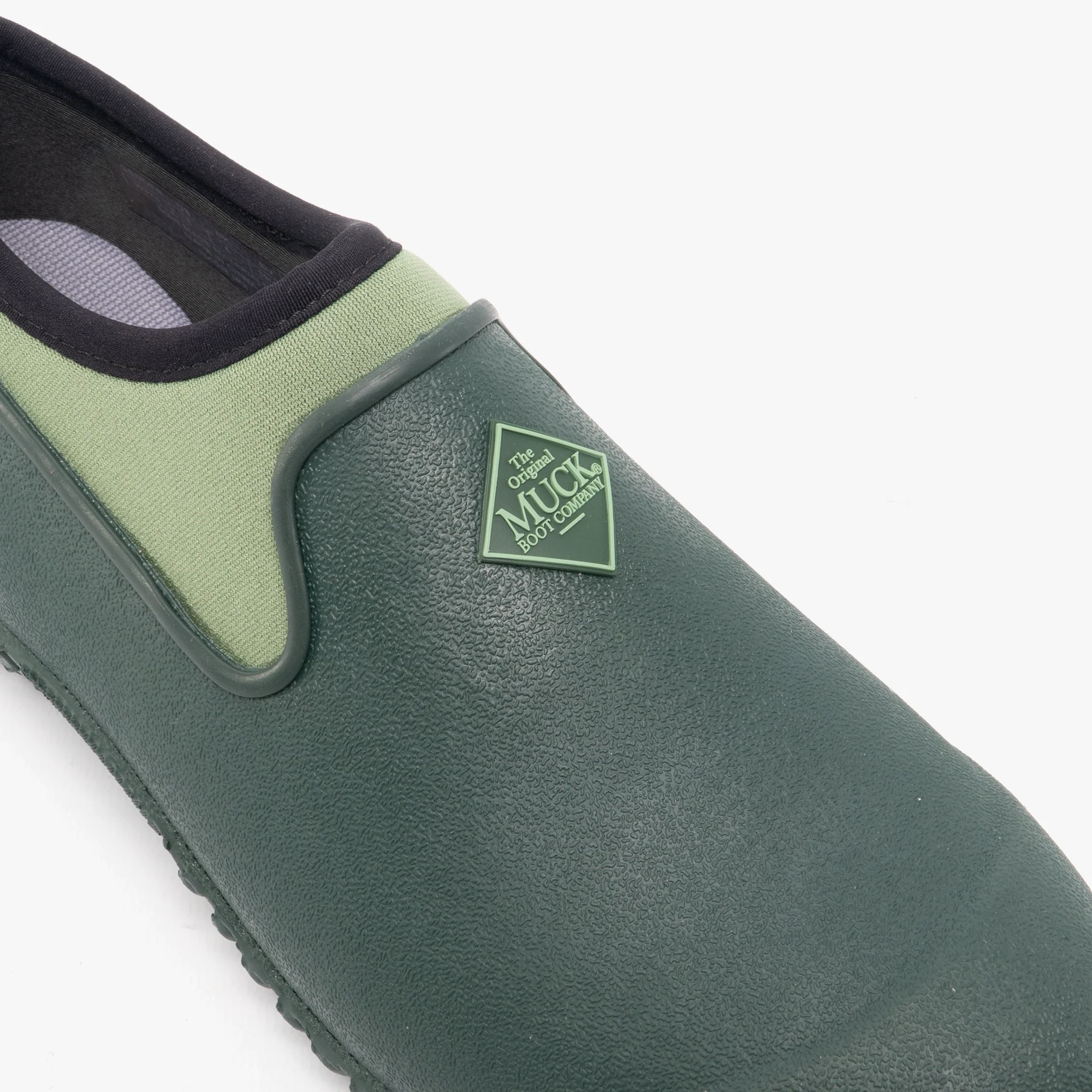 Muck Boots MUCKSTER II LOW Womens Rubber Garden Shoes Moss Green - Image 7