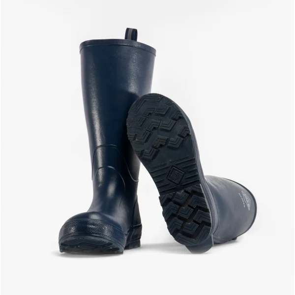 Muck Boots MUDDER TALL Unisex Rubber Wellington Navy - Image 3