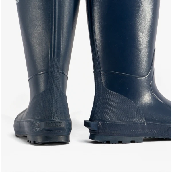 Muck Boots MUDDER TALL Unisex Rubber Wellington Navy - Image 5