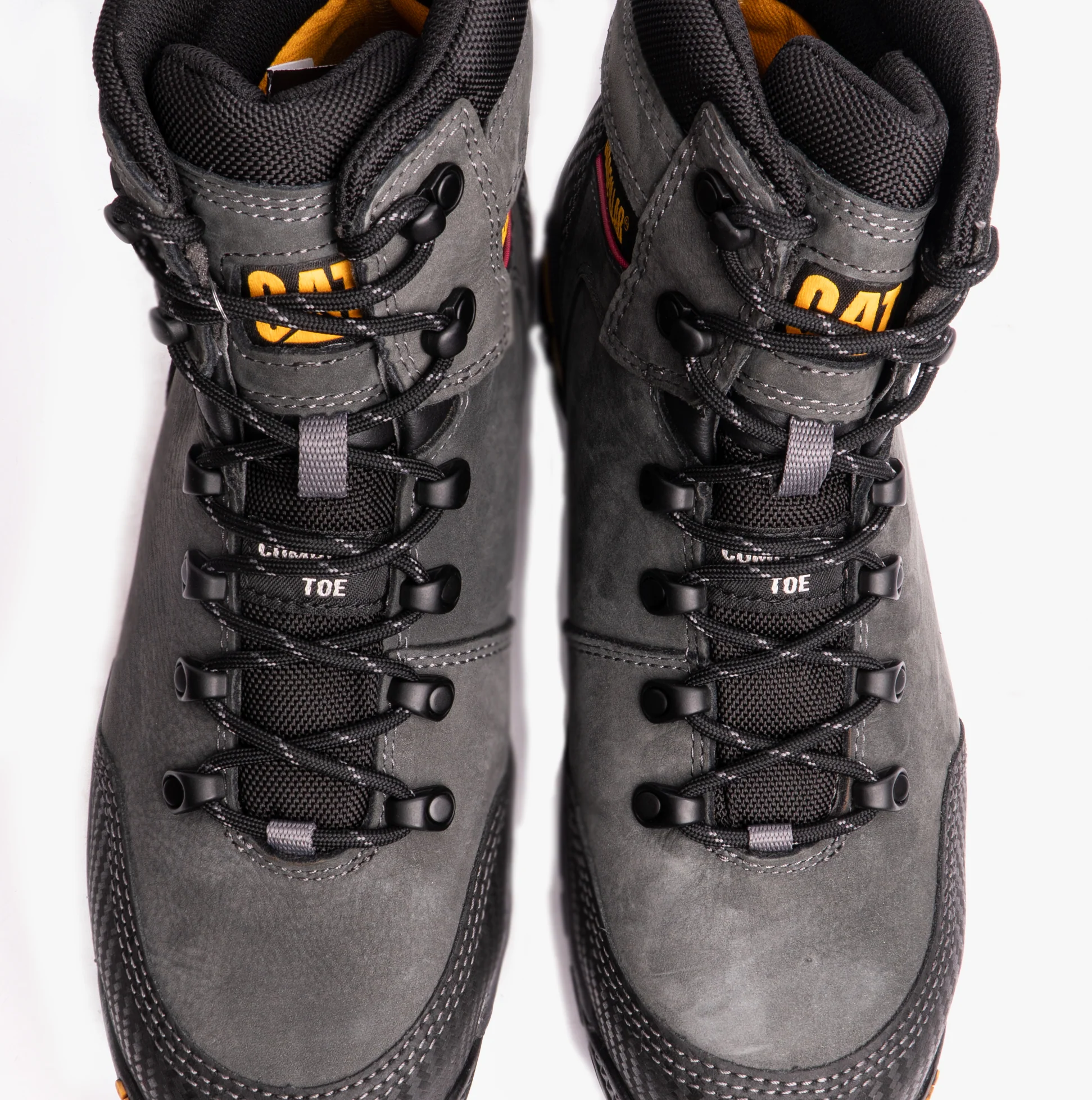 CAT MUNISING Mens Safety Boots Grey - Image 6
