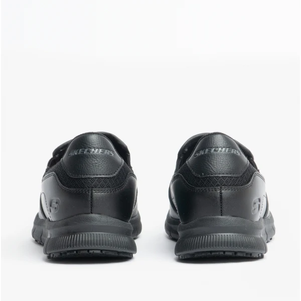Skechers Work 77236EC NAMPA - ANNOD SR Womens Occupational Trainers Black - Image 5