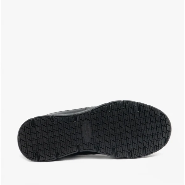 Skechers Work 77156EC NAMPA SR Mens Occupational Trainers Black - Image 3