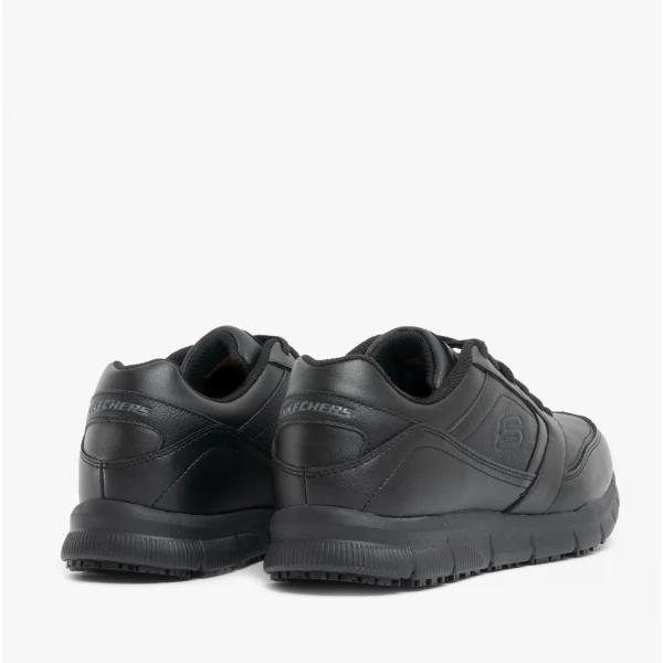 Skechers Work 77156EC NAMPA SR Mens Occupational Trainers Black - Image 5