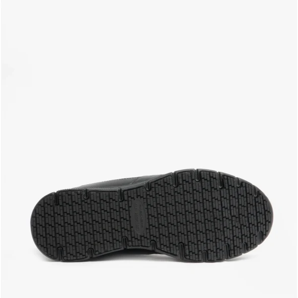 Skechers Work 77235EC NAMPA - WYOLA SR Womens Occupational Trainers Black - Image 3