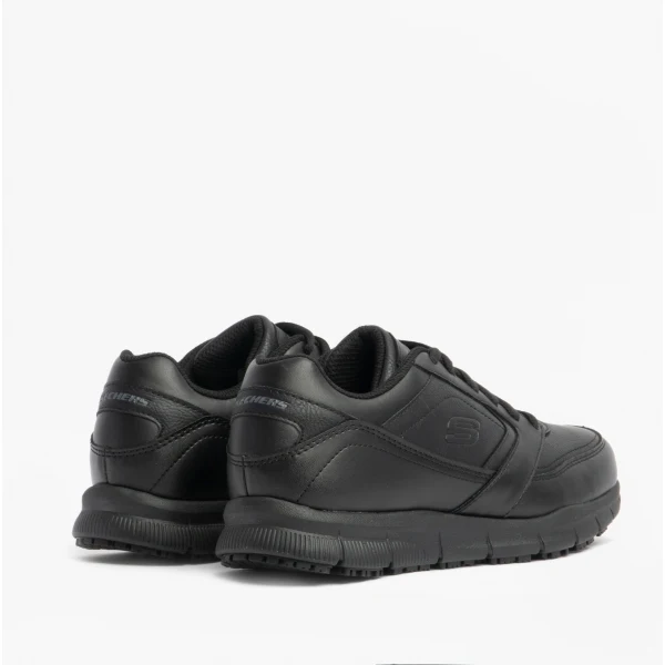 Skechers Work 77235EC NAMPA - WYOLA SR Womens Occupational Trainers Black - Image 5
