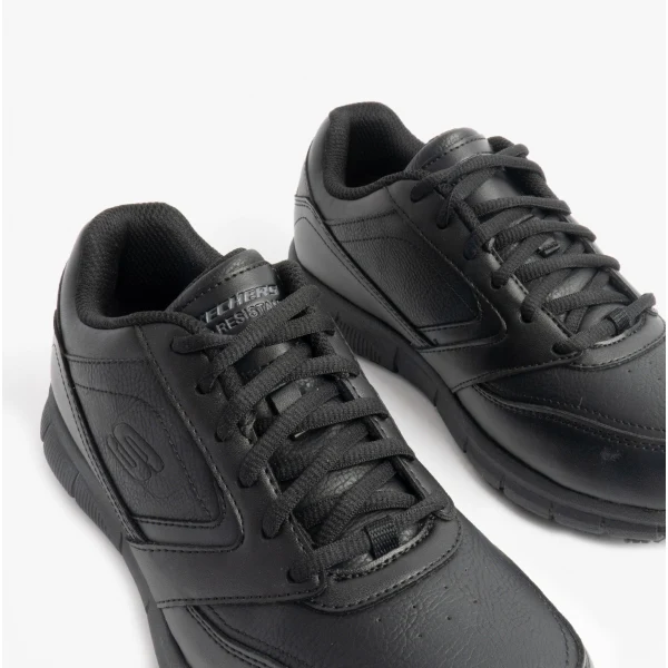 Skechers Work 77235EC NAMPA - WYOLA SR Womens Occupational Trainers Black - Image 7