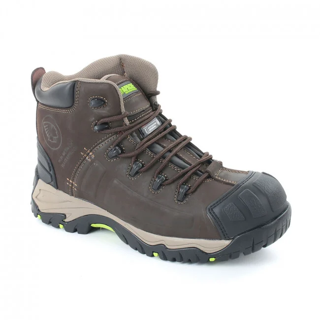 Apache NEPTUNE Mens Boots Brown - Image 2