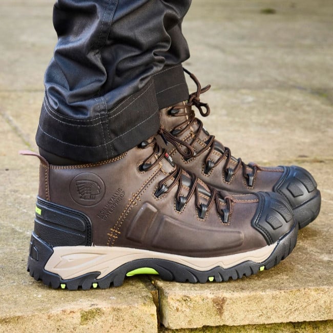 Apache NEPTUNE Mens Boots Brown - Image 5
