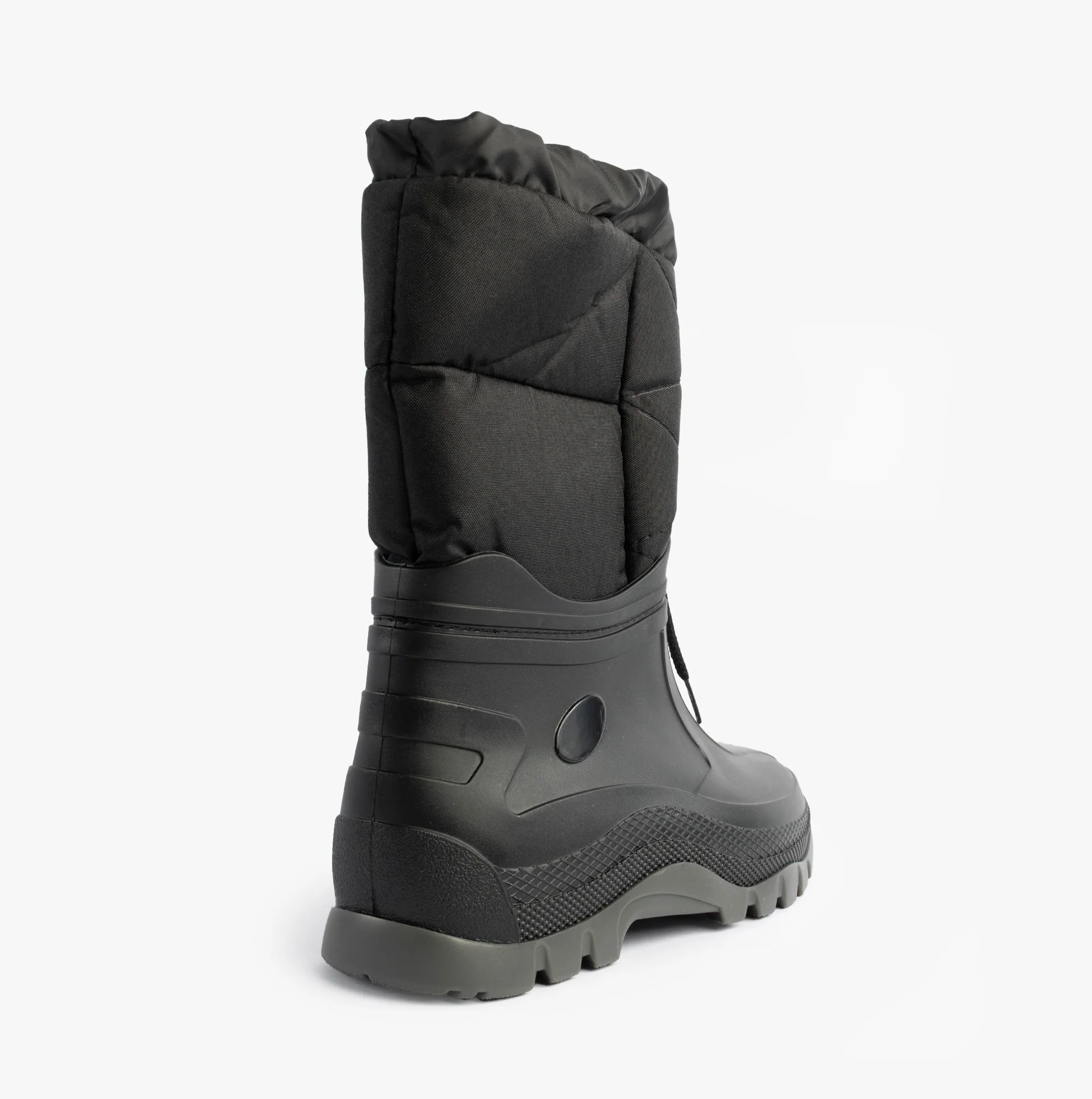 Mud Dogs NORDIC Mens Warm Lined Boots Black - Image 5