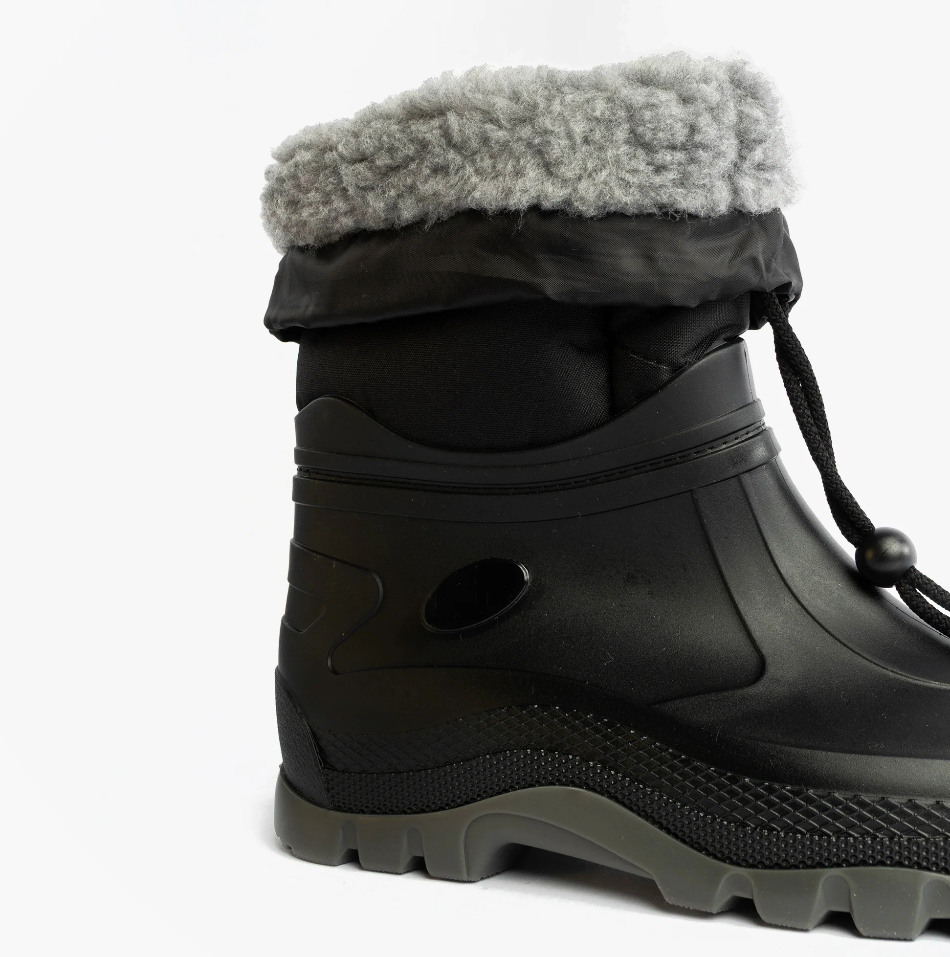 Mud Dogs NORDIC Mens Warm Lined Boots Black - Image 7
