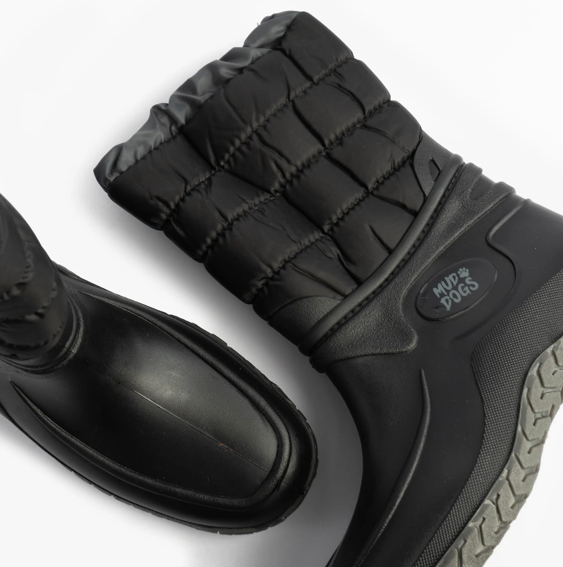 Mud Dogs NORDIC Womens Warm Lined Boots Black - Image 7