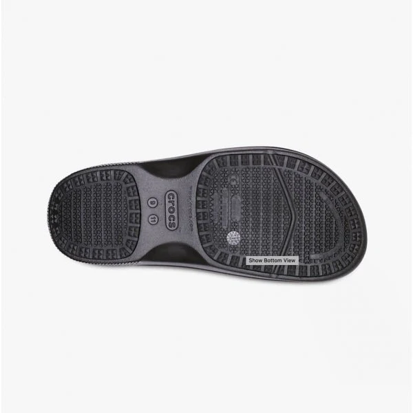 Crocs At Work ON THE CLOCK WORK Unisex Slip On Clogs Black - Image 12