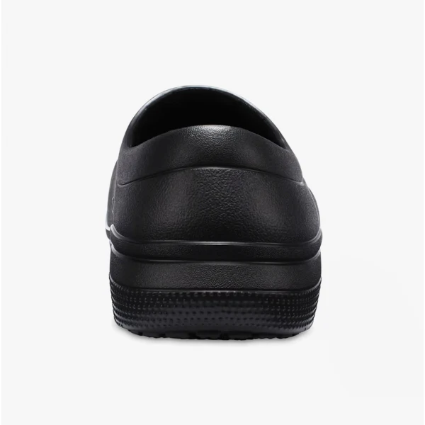 Crocs At Work ON THE CLOCK WORK Unisex Slip On Clogs Black - Image 5
