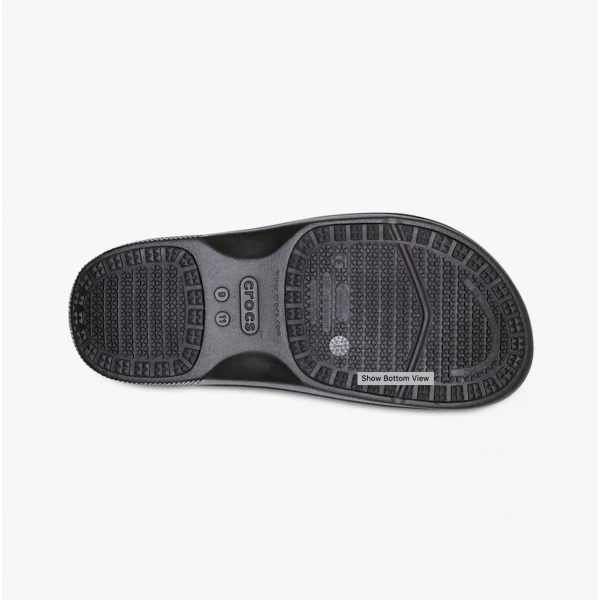 Crocs At Work ON THE CLOCK WORK Unisex Slip On Clogs Black - Image 6